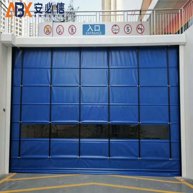 遵义市柔性大门